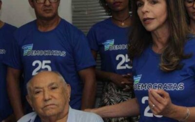 Dorinha registra orgulho por ter Siqueira Campos no DEM e o parabeniza pelos seus 92 anos