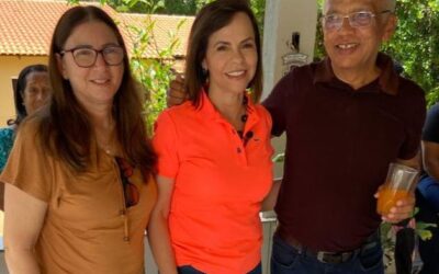 SUDESTE: Deputada Professora Dorinha participa de evento em Novo Alegre e relembra trabalho na região