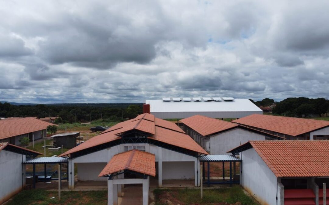 Dorinha assegura escola de quase R$ 4 milhões para São Valério da Natividade; Obra deve ser entregue ainda neste semestre