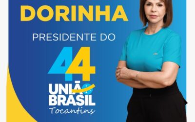 Professora Dorinha assume presidência do União Brasil Tocantins