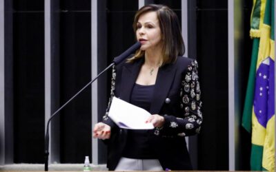 Sancionada: Com relatoria de Dorinha, se torna Lei o crime de violência institucional