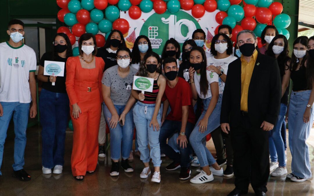 Professora Dorinha celebra aniversário do IFTO Campus Palmas com mais uma entrega