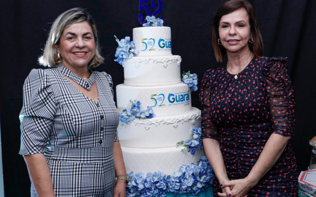 Professora Dorinha participa da programação de aniversário de Guaraí