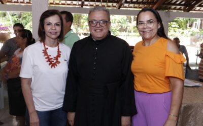 “Estar em Buriti do Tocantins é sentir-se em casa”, disse Dorinha durante passagem pelo município