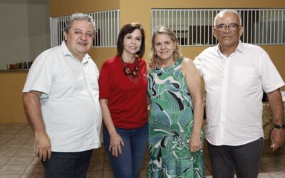 Professora Dorinha encerra visita ao Bico do Papagaio com maioria dos municípios visitados