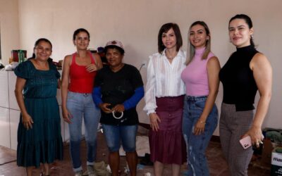 Professora Dorinha visita obras em Tocantinópolis