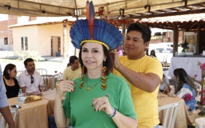 ”Dorinha honrou todos os compromissos, sem nunca nos cobrar apoio político”, disse prefeito de Formoso do Araguaia.