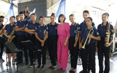 “É maravilhoso ver o nosso trabalho modificando vidas”, diz Professora Dorinha durante primeira edição do DNA do Brasil – Talentos, no Tocantins