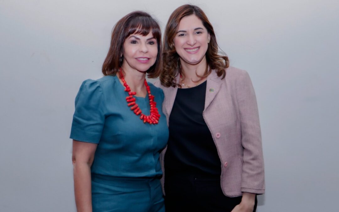 Em Palmas, Ministra destaca atuação de Dorinha e agradece: “Me ajudou a trazer o Qualifica Mulher para o Tocantins”