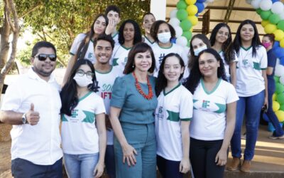 Com ministra, Dorinha destaca importância do investimento na educação e esporte na 1ª Jornada DNA do Brasil Talentos em Porto