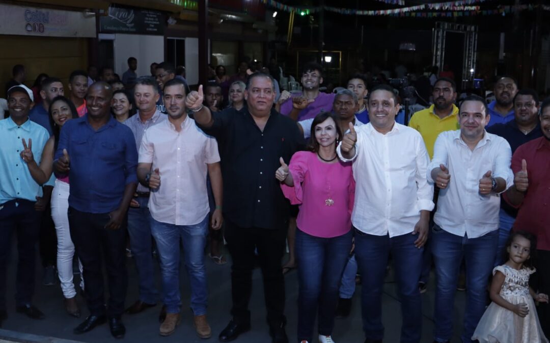 Dorinha tem trabalho exaltado por lideranças durante lançamento da pré-candidatura de Manin do Zorra, em Dianópolis