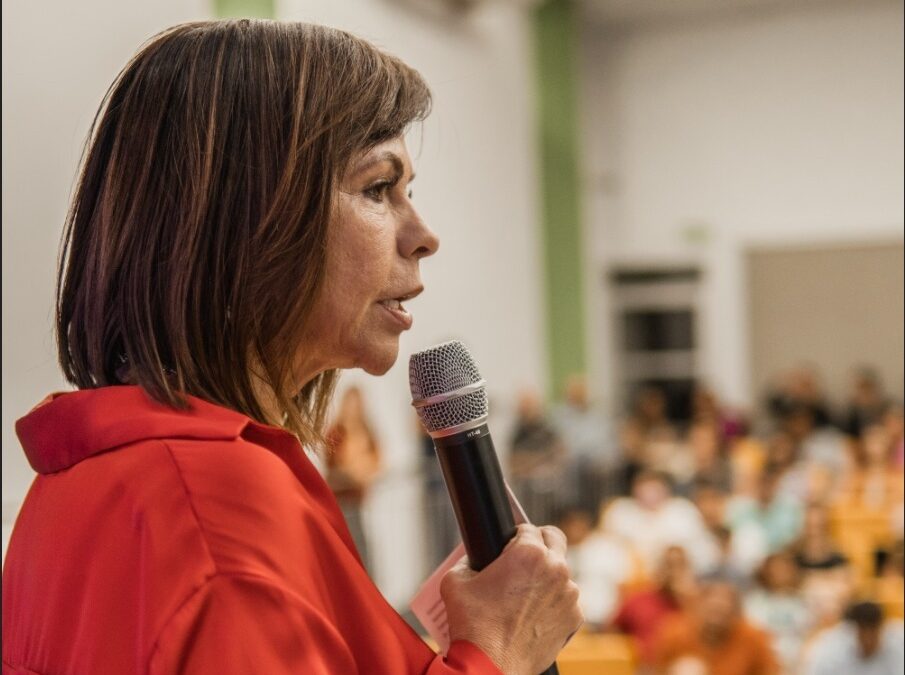 “Política não é para se ter lucro. Política é para ajudar as pessoas”, diz pré-candidato ao Senado Dorinha