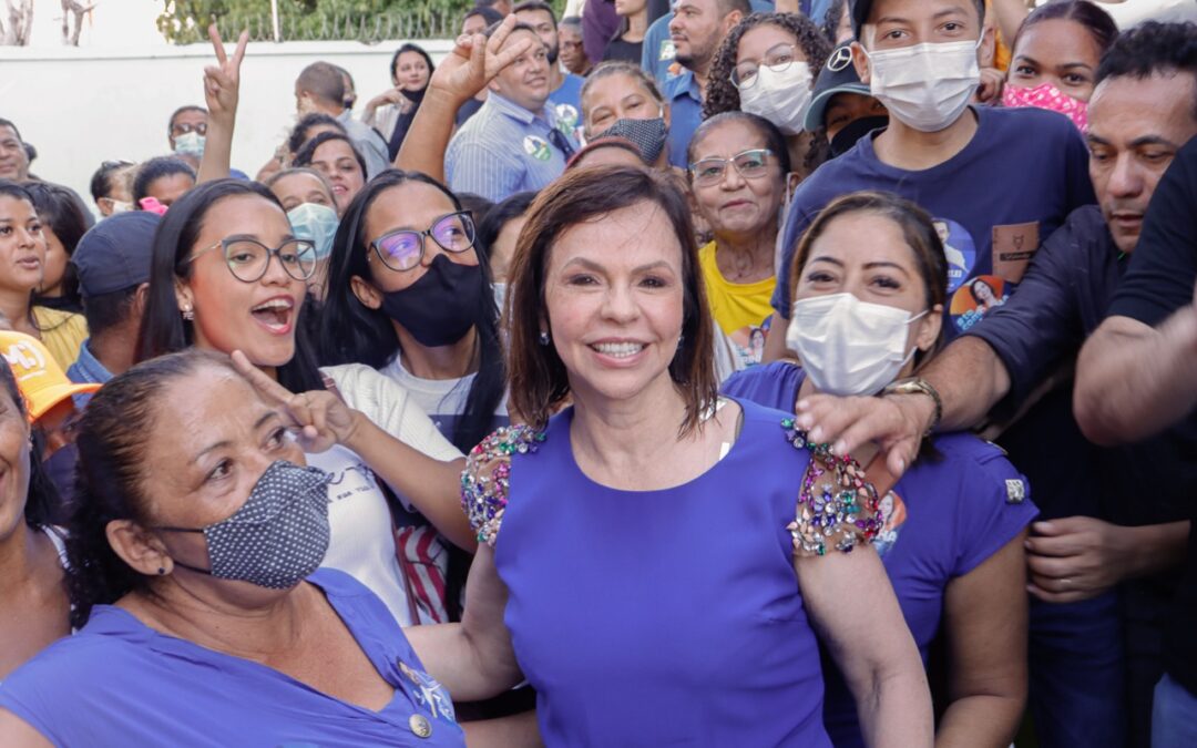 Professora Dorinha é eleita com a maior votação da história ao Senado do Tocantins