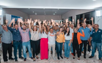 “Estou pronta para continuar trabalhando pelo estado e para ser a senadora de todos os tocantinenses”, diz Dorinha em lançamento do pré-candidato a deputado estadual Cirilo Douglas