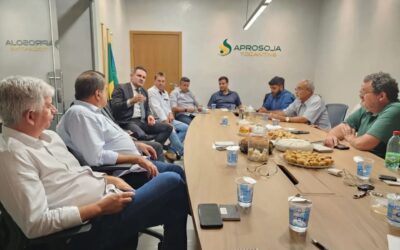 MATOPIBA: Equipe de Dorinha se reúne para tratar sobre o agronegócio no Tocantins