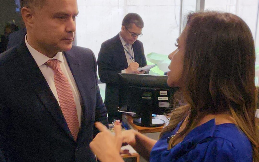 Ministro dos Transportes anuncia à Professora Dorinha que ponte de Xambioá será inaugurada ainda em 2023