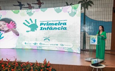 Senadora Professora Dorinha assina compromisso tocantinense pela primeira infância