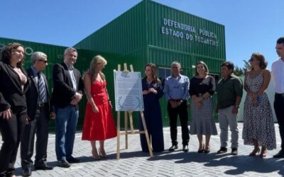 Com recursos da Senadora Professora Dorinha, Defensoria Pública inaugura sede sustentável em Colméia