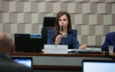 CE aprova relatório da Professora Dorinha favorável a projeto que cria serviço de monitoramento de violência escolar