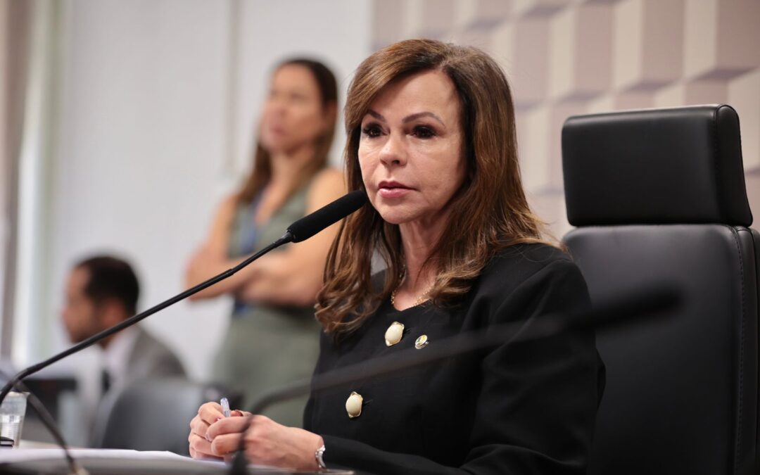 Senadora Professora Dorinha vota pela aprovação da Lei Geral das Polícias Civis