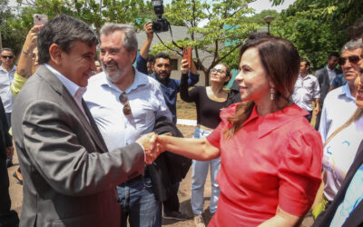 Em conferência com ministro, Senadora Professora Dorinha destaca recursos para a Assistência Social