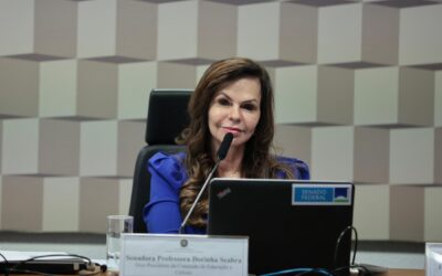 Segue para sanção presidencial projeto da senadora Professora Dorinha de valorização dos profissionais da educação básica