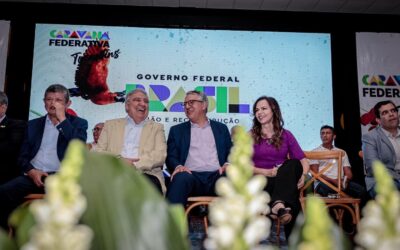 Senadora Professora Dorinha participa do encerramento da 4ª edição da Caravana Federativa