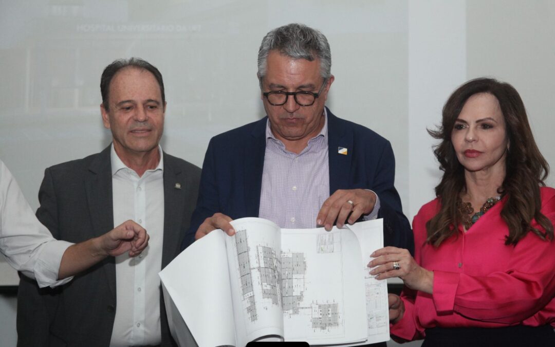 Senadora Professora Dorinha reafirma compromisso para construir o Hospital Universitário da UFT