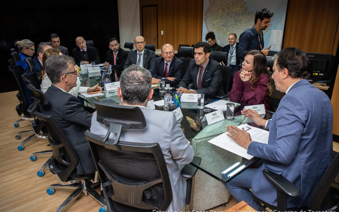 Ministro da Educação confirma à senadora Professora Dorinha construção do Hospital Universitário