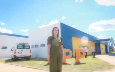 Professora Dorinha prestigia inauguração de hospital em Marianópolis e destaca a importância do Consórcio do Vale do Araguaia