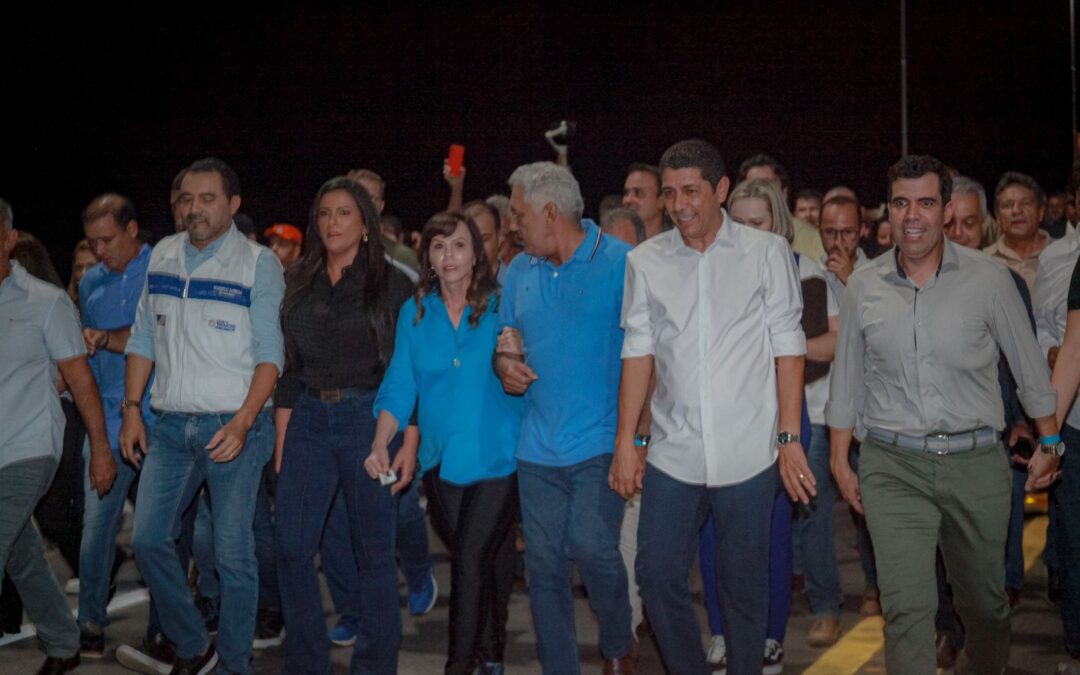 Senadora Professora Dorinha participa da inauguração da ponte de Porto Nacional