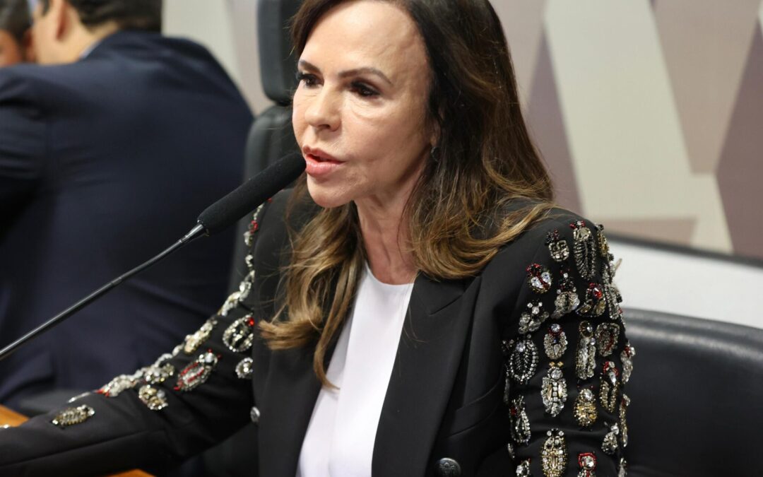 Senadora Professora Dorinha lidera debate sobre mais mulheres em espaços de poder no P20