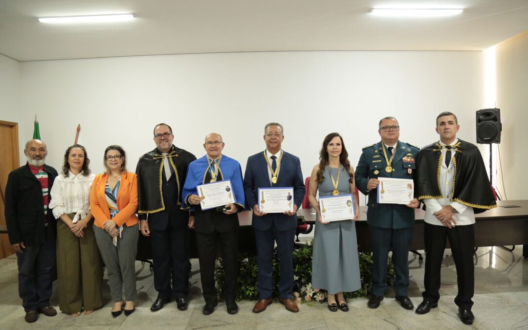 Senadora Professora Dorinha é empossada membro correspondente na Academia de Letras, Ciências e Artes dos Militares do Tocantins