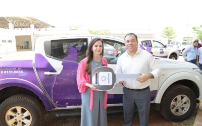 Senadora Professora Dorinha fortalece a Rede Integrada de Proteção à mulher com a entrega 64 camionetes