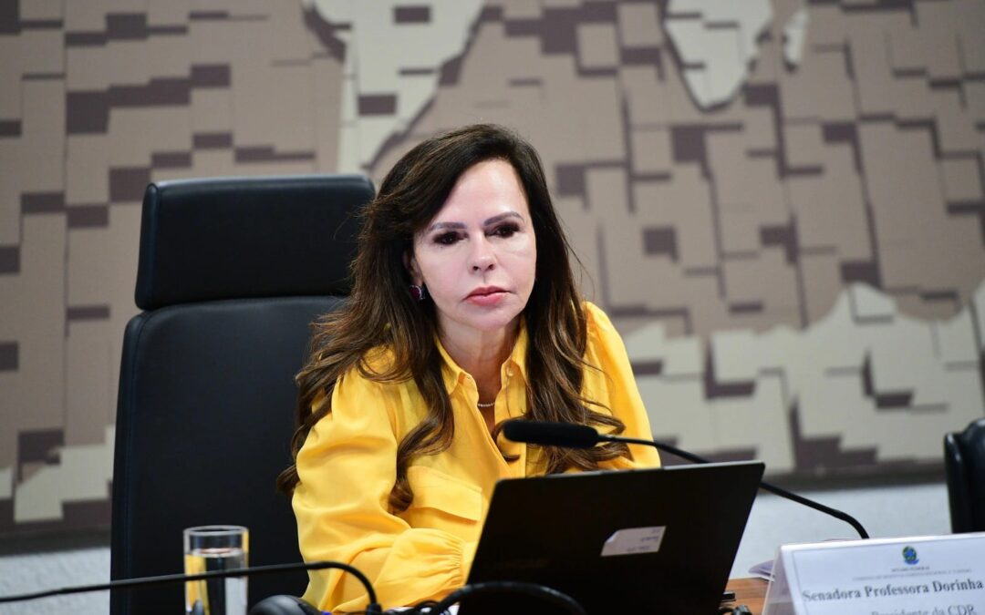 Senadora Professora Dorinha apoia isenção de Imposto de Renda para salários de até R$ 5 mil