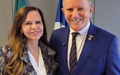 Senadora Professora Dorinha e prefeito Eduardo Siqueira alinham ações para melhorar a qualidade de vida em Palmas
