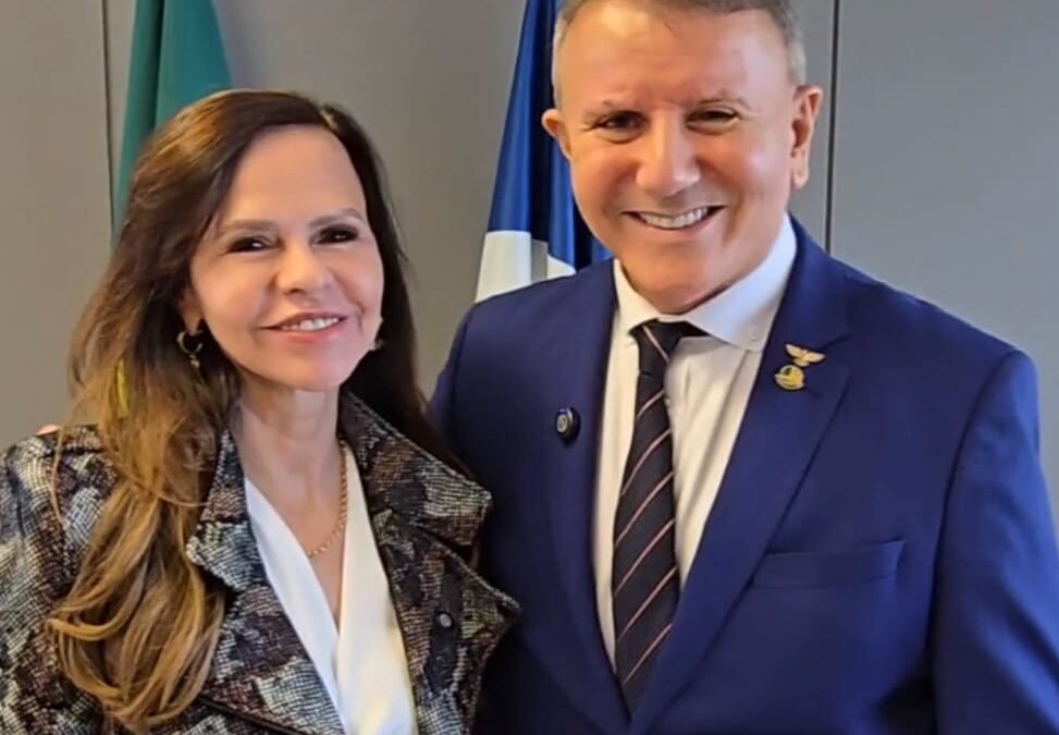 Senadora Professora Dorinha e prefeito Eduardo Siqueira alinham ações para melhorar a qualidade de vida em Palmas