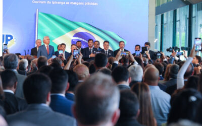 “União Progressista”: União Brasil e Progressistas oficializam federação e Professora Dorinha destaca diálogo