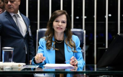 Senadora Professora Dorinha participa do 11º Fórum Parlamentar do BRICS e defende mais espaço para mulheres na política e fortalecimento do municipalismo