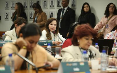 Senadora Dorinha cobra mais protagonismo feminino nas agendas do BRICS e defende educação como base do empoderamento das mulheres