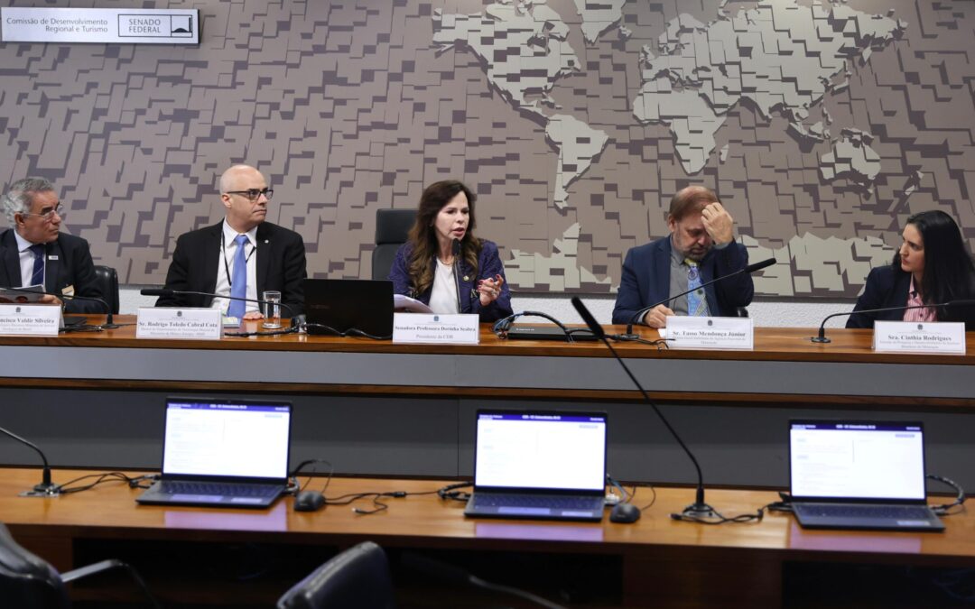 Senadora Dorinha defende mais investimentos em mineração estratégica para a transição energética