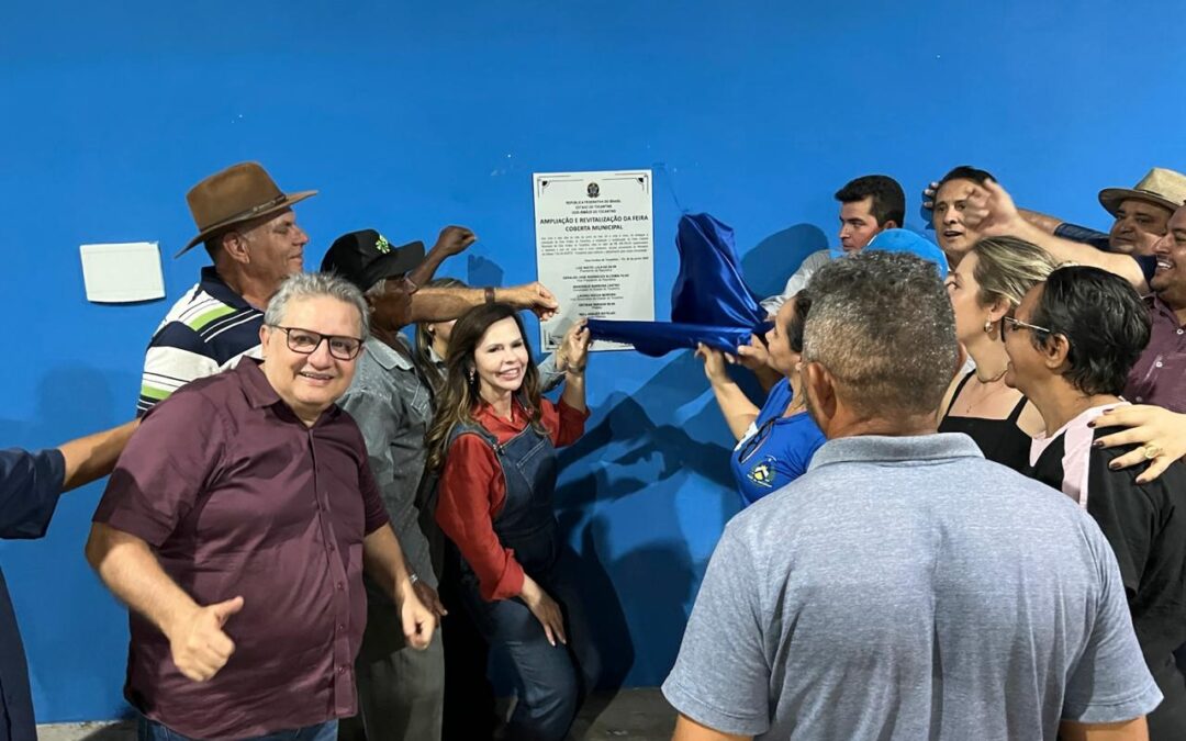 Em Dois Irmãos, Senadora Dorinha entrega obras, recebe apoio à sua pré-candidatura ao Governo e reforça liderança no interior do Estado