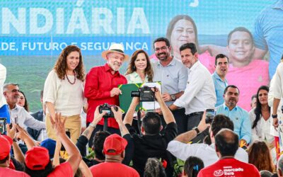 Senadora Professora Dorinha celebra avanço histórico da regularização fundiária no Tocantins