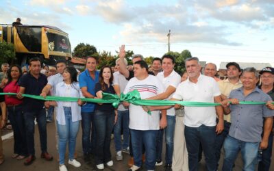 Infraestrutura e saúde: Dorinha inaugura obras em Wanderlândia