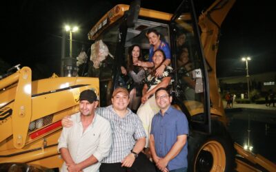 Senadora Dorinha prestigia Festival Junino de Guaraí e entrega maquinários ao município