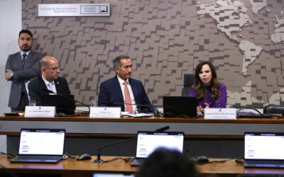 Em audiência com ministro da Integração, Professora Dorinha propõe microcrédito emergencial para população afetada por calamidades