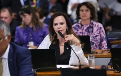 Senadora Professora Dorinha recebe presidente da Embratur na CDR nesta terça, 19