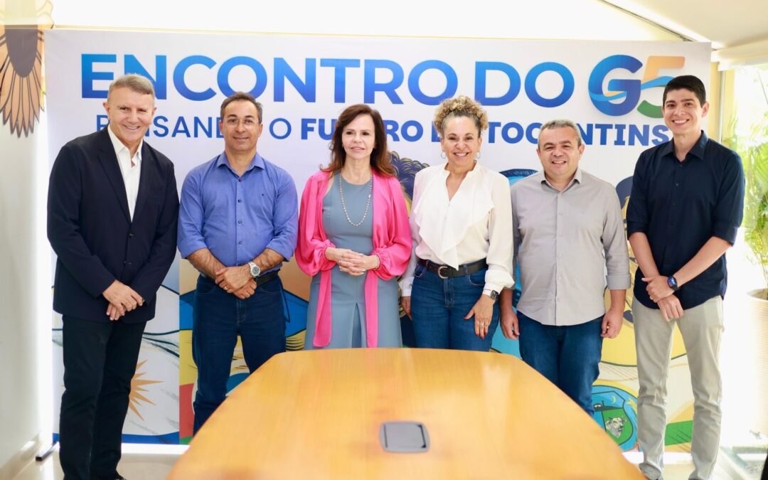 Senadora Professora Dorinha é escolhida pelo G5+ para liderar projeto de desenvolvimento do Tocantins; meta é o G139