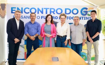 Senadora Professora Dorinha é escolhida pelo G5+ para liderar projeto de desenvolvimento do Tocantins; meta é o G139