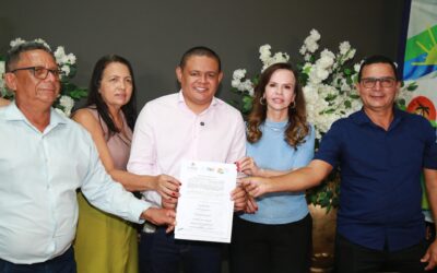 No fim de semana, Senadora Dorinha anuncia investimentos em educação em Lagoa da Confusão e participa de inauguração em São Valério